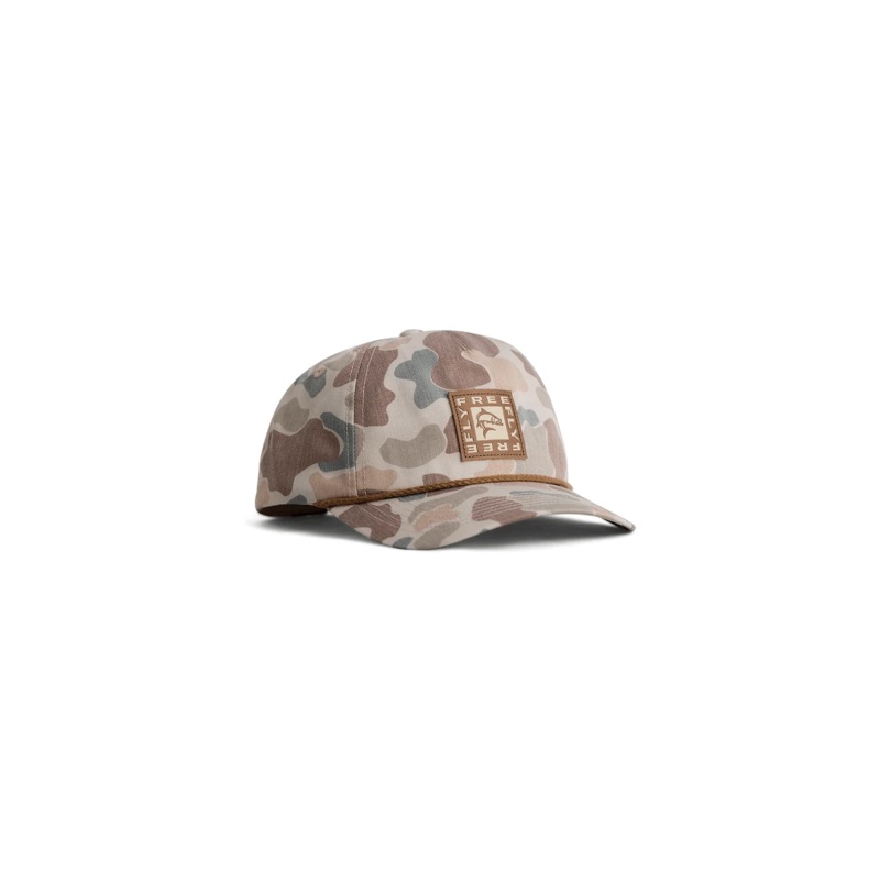 Free Fly Sabalo Vintage Camo Hat