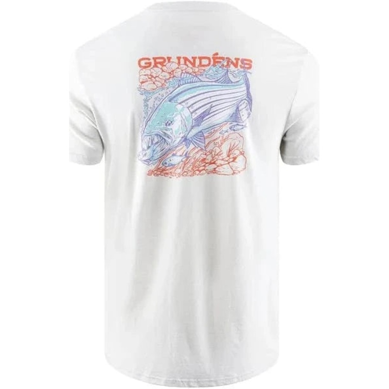 Grundens Striped Bass T-shirt