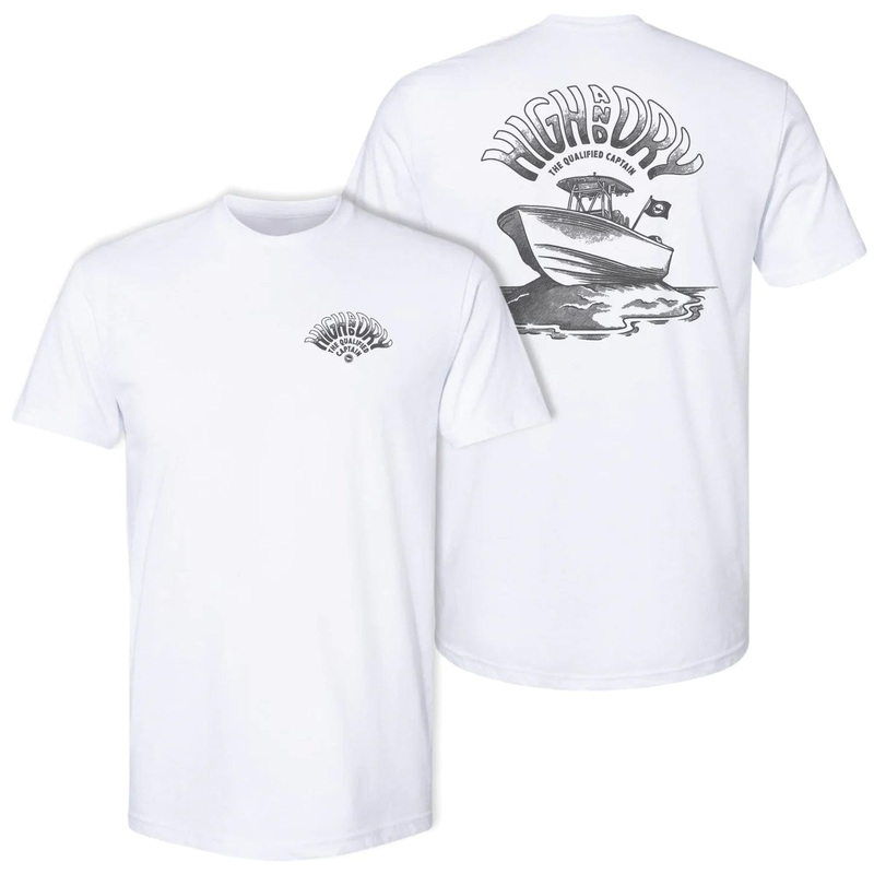 Qualified Captain High and Dry Tee