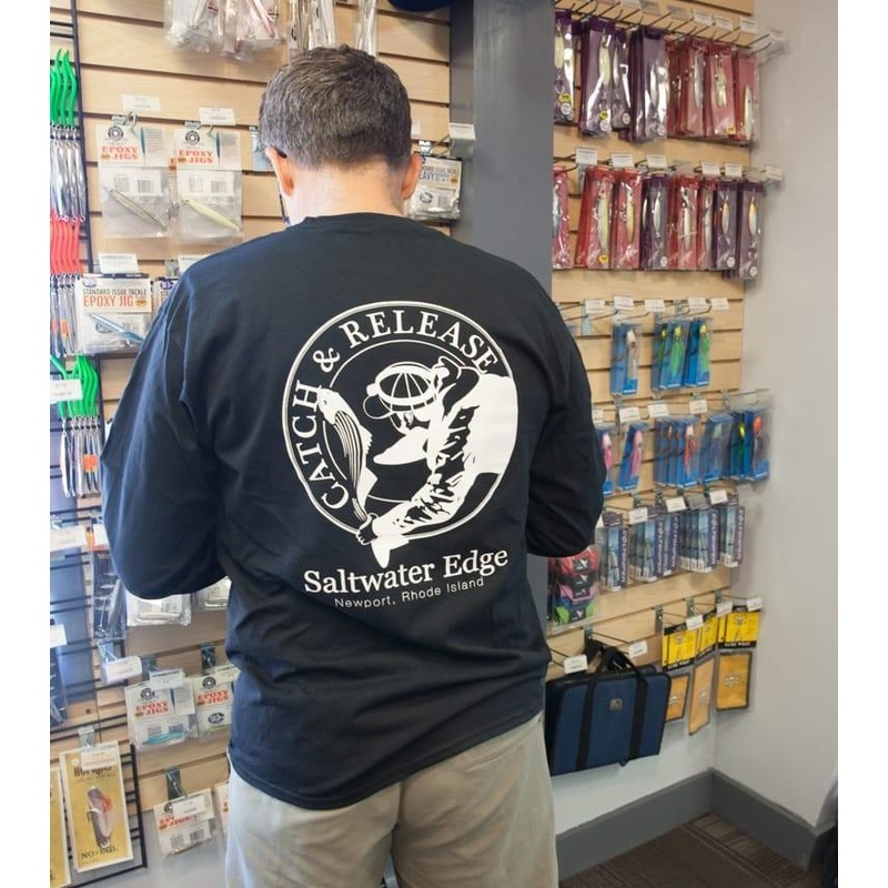 Saltwater Edge Catch and Release Longsleeve T-Shirts