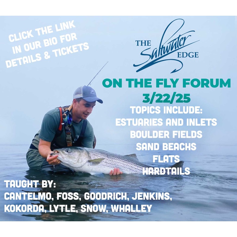 Saltwater Edge On The Fly Forum – 3/22/25