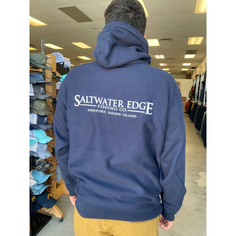 Saltwater Edge Thames Street Sign Sweatshirt