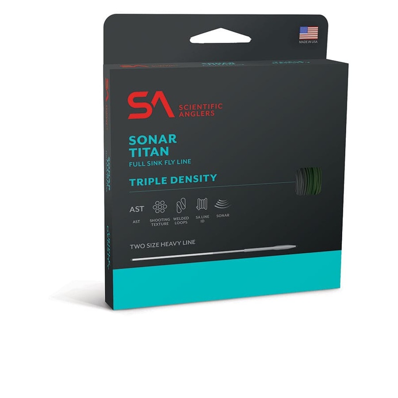 Scientific Anglers Sonar Titan Intermediate/Sink 3/ Sink 5 Fly Line
