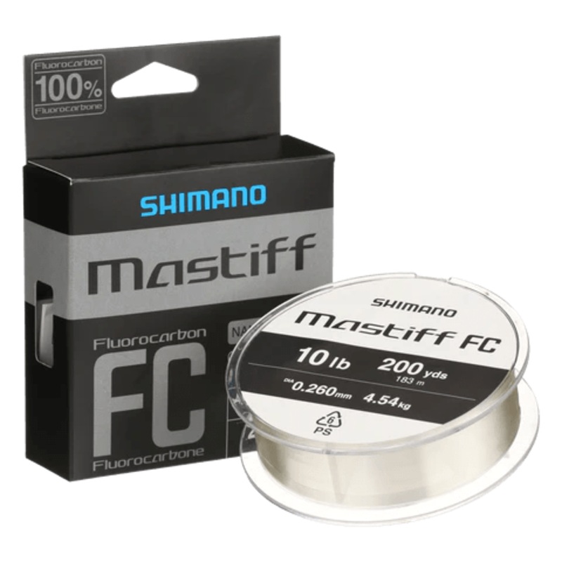 Shimano Mastiff Fluorocarbon 20lb