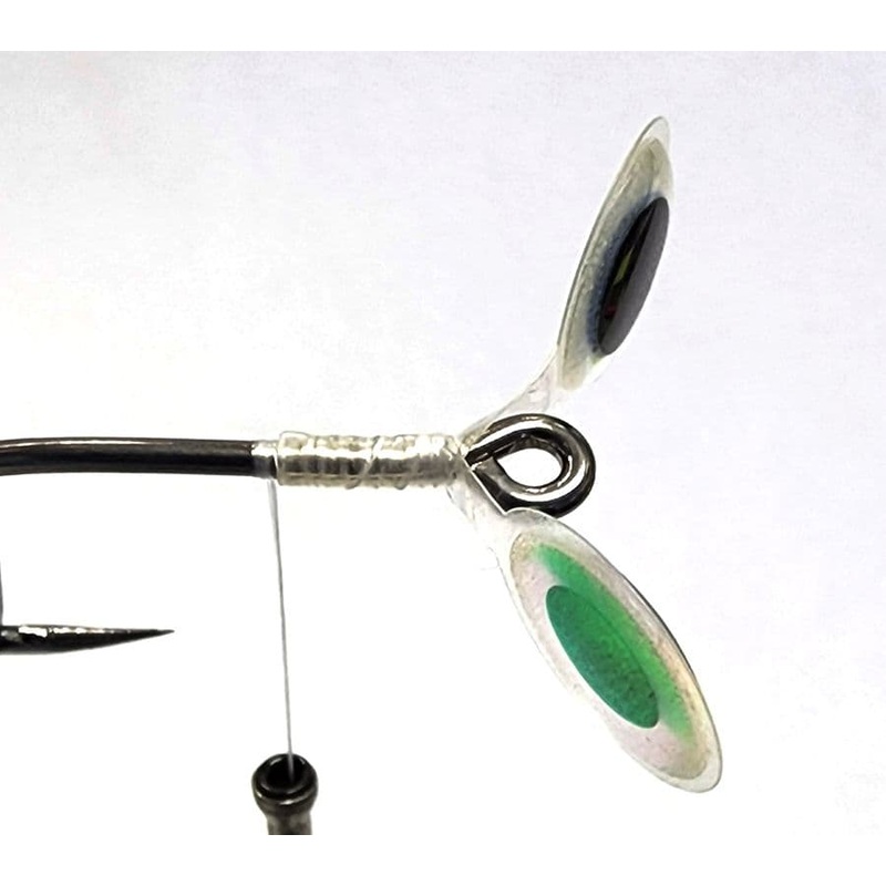 Tie In Fold Over Eye Tabs