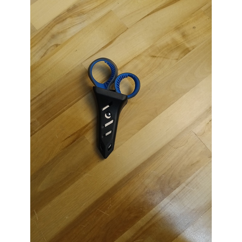 Tsunami Ecotech 5″ Braid Scissor