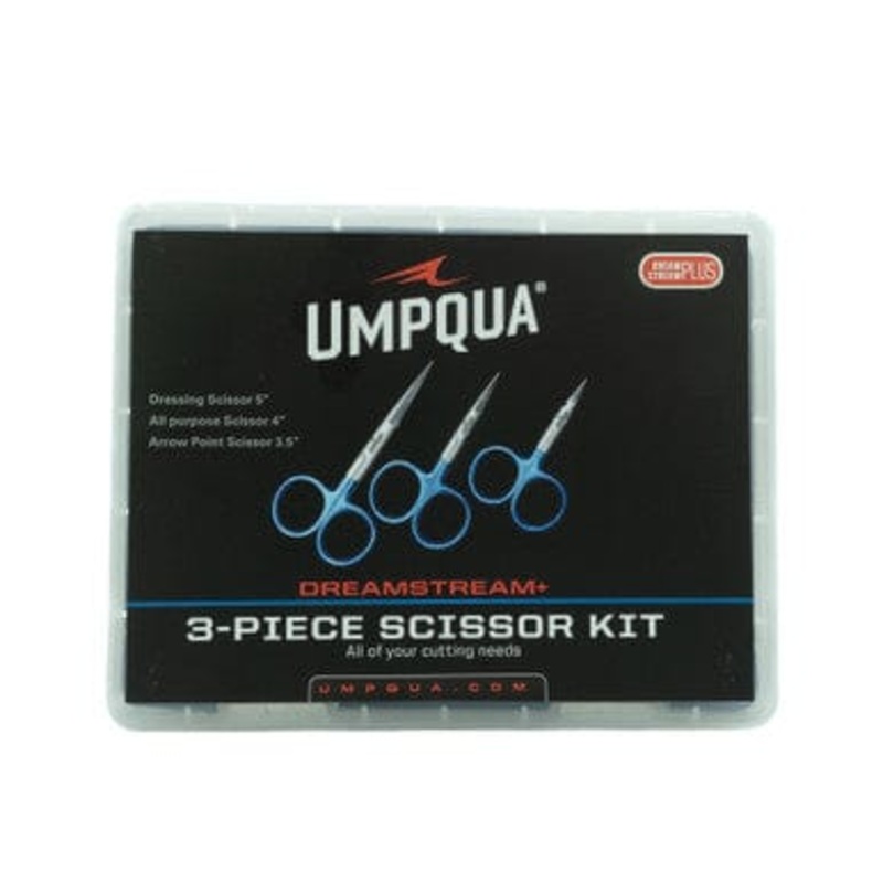 Umpqua Dreamstream+ 3-Piece Scissor Kit
