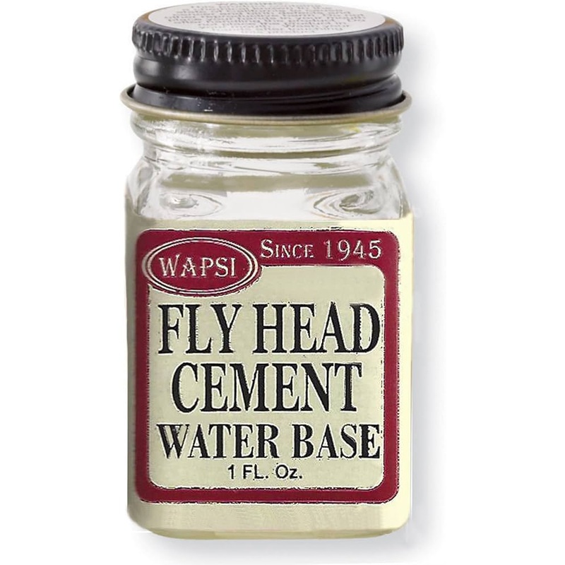 Wapsi Water Based Fly Head Cement