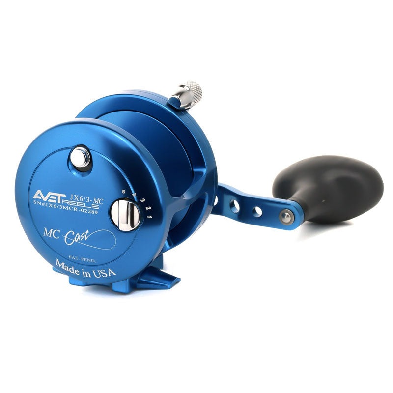 Avet G2 JX 6/3 Two Speed Magic Cast Reels