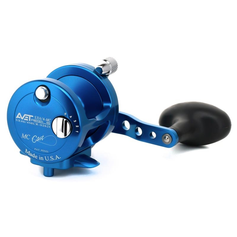 Avet G2 SX 6/4 Two Speed Magic Cast Fishing Reel – No Glide Plate