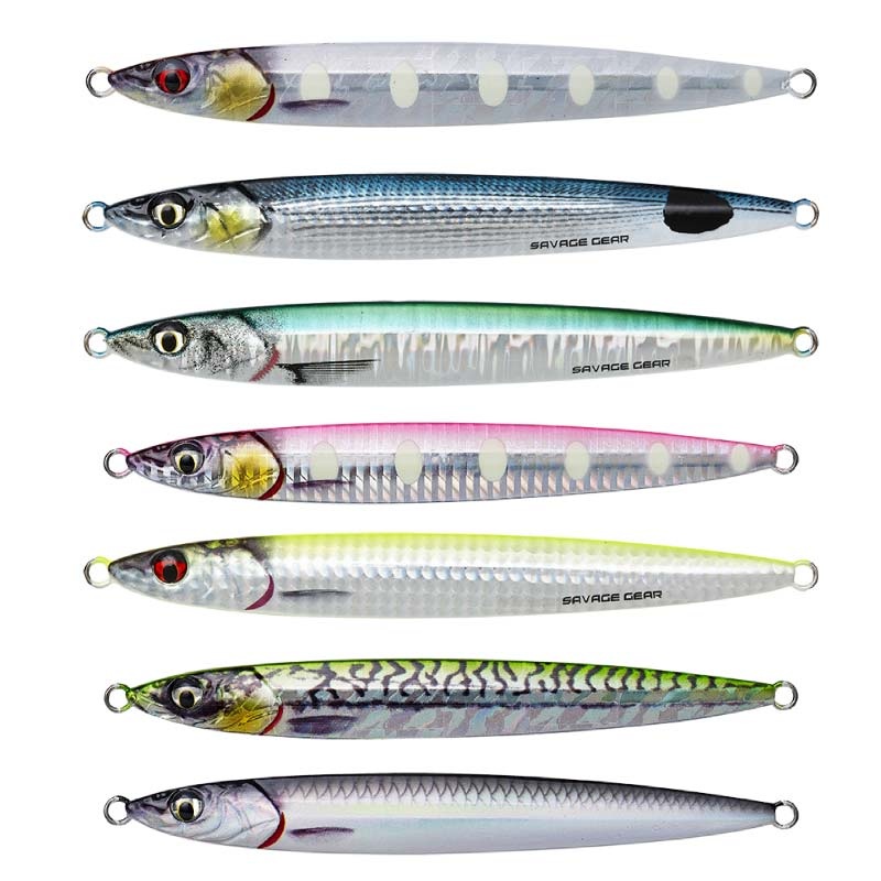 Savage 3D Slim Jig Minnow Lure