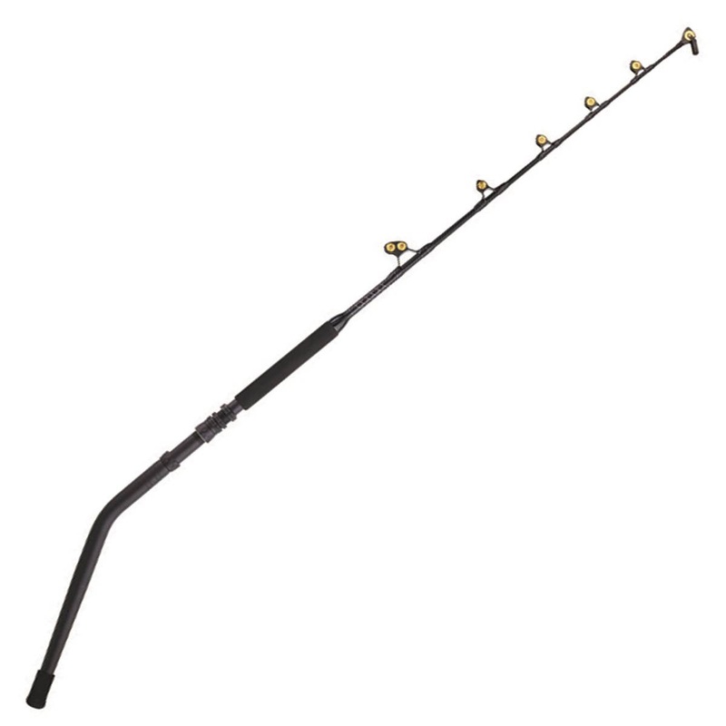Sunset Baroudeur Extreme CB-X Tuna Trolling Rod 6’2″ 130lbs