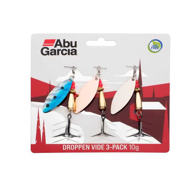 Abu Garcia Droppen Vide LF Spinner 3pk