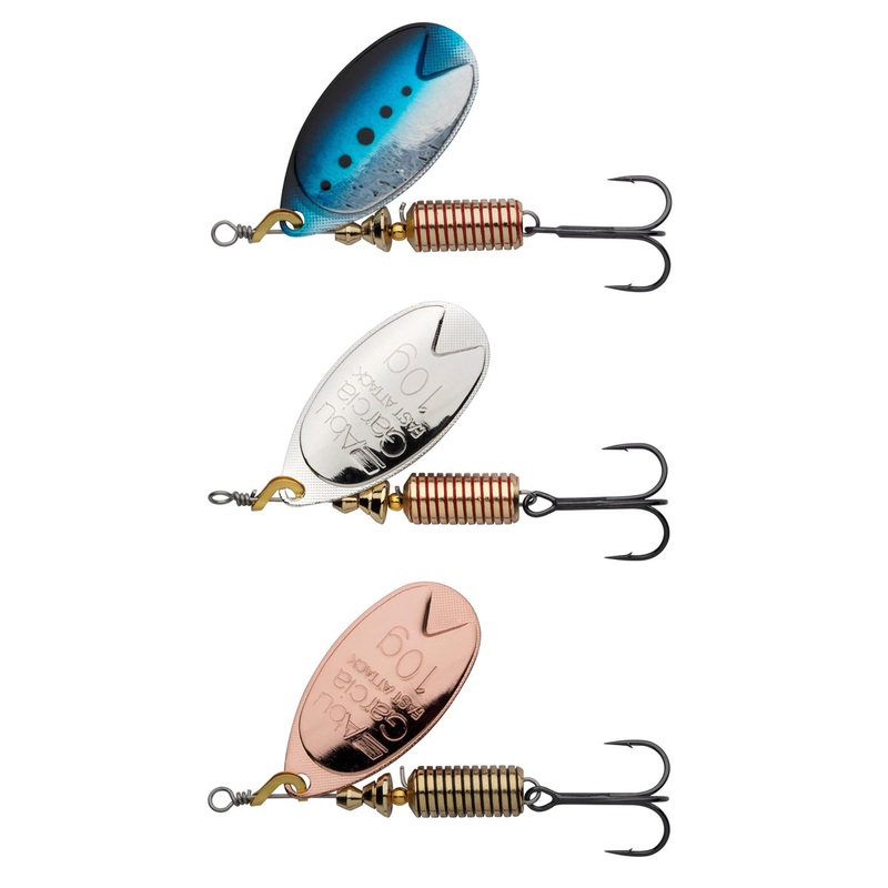 Abu Garcia Fast Attack LF Spinner 3pk