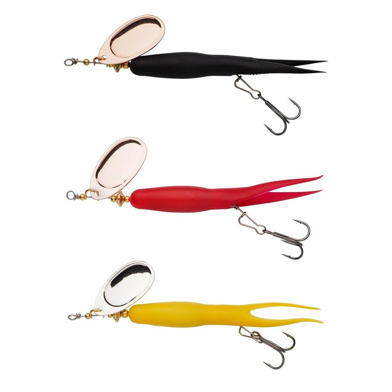 Abu Garcia Salmon Seeker 3pk Spinner