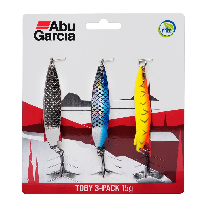 Abu Garcia Toby LF Spoon 3pk