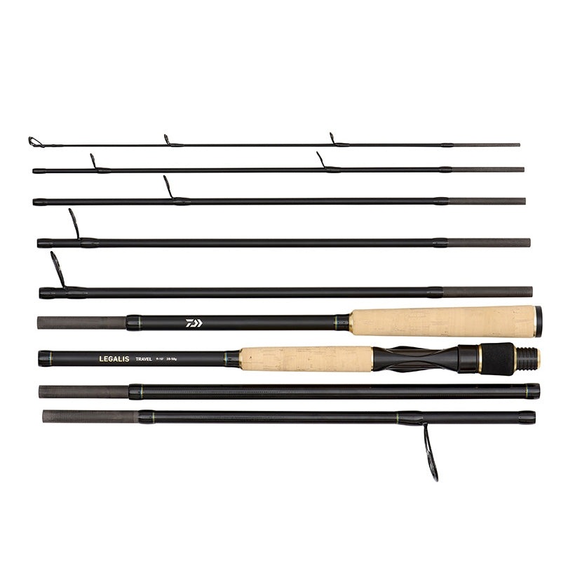 Daiwa Legalis Nine Section Travel Spinning Rod
