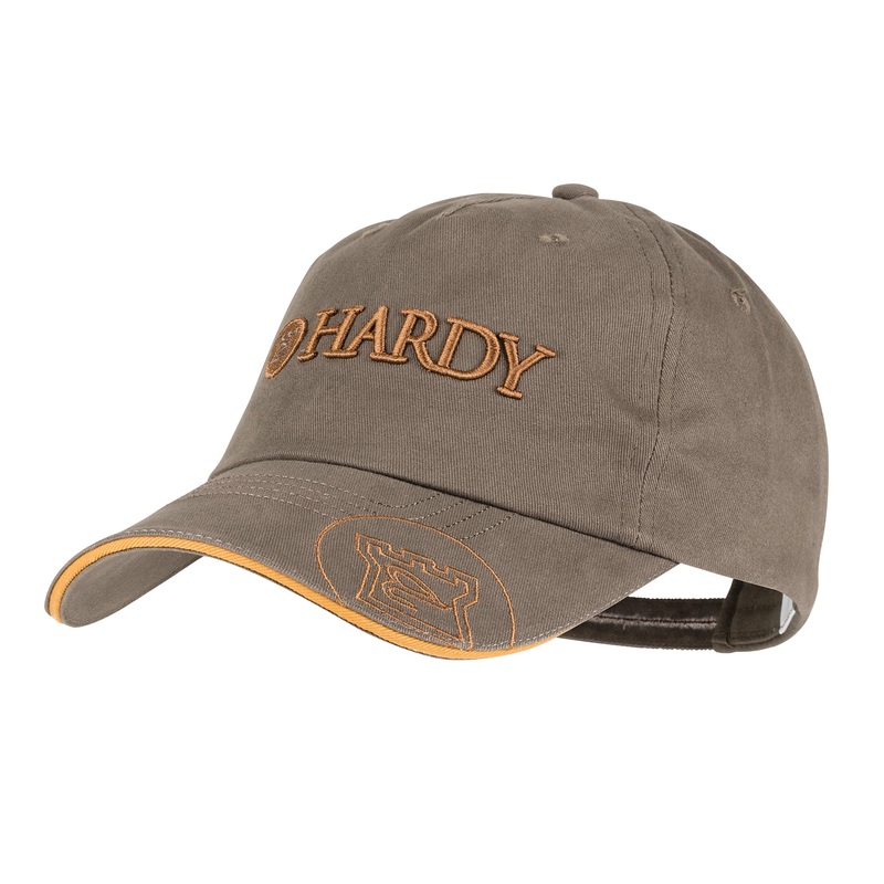 HARDY C&F 3D CLASSIC HAT – OLIVE/GOLD