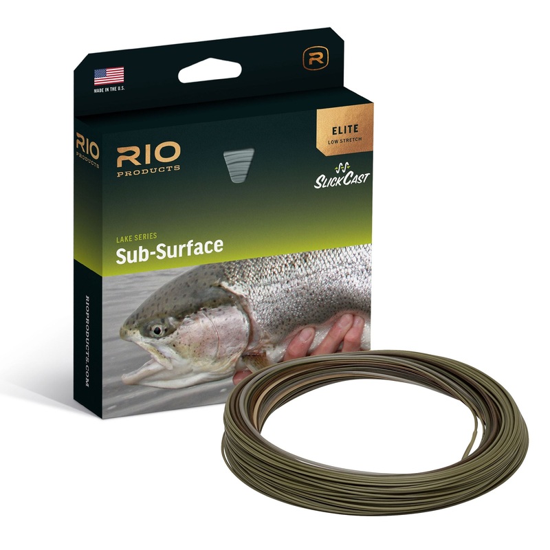RIO ELITE CAMOLUX INTERMEDIATE FLY LINE