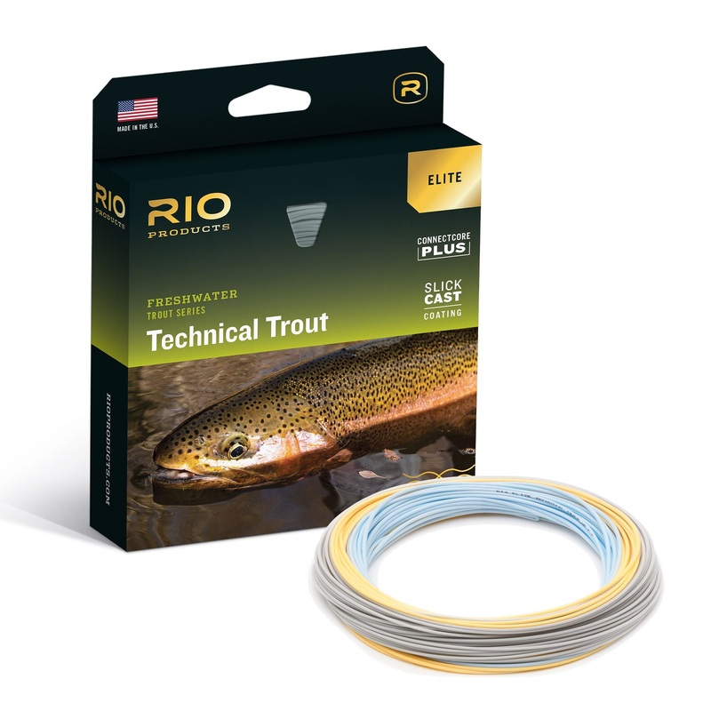 RIO ELITE TECHNICAL TROUT FLY LINE