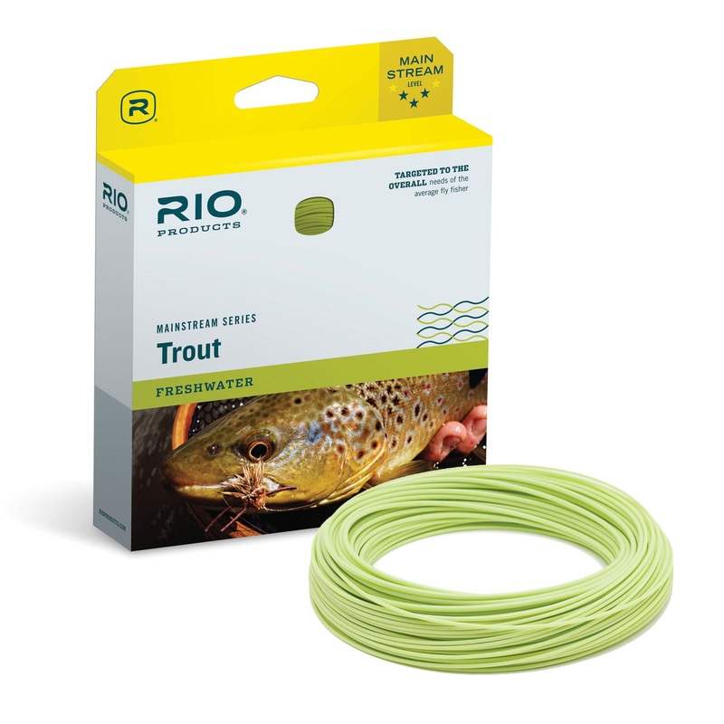 RIO MAINSTREAM FLOATING FLY LINE