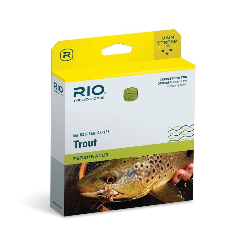 RIO MAINSTREAM  SINKING FLY LINE S3 / S6
