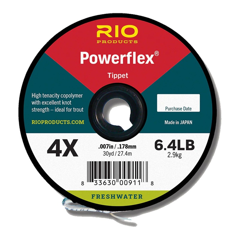 RIO POWERFLEX TIPPET 30YDS