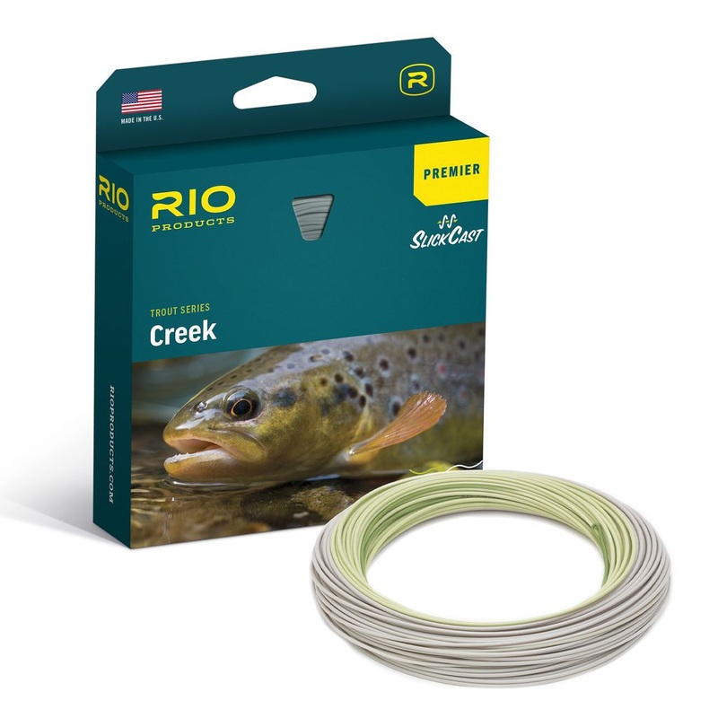 RIO PREMIER CREEK TROUT FLY LINE