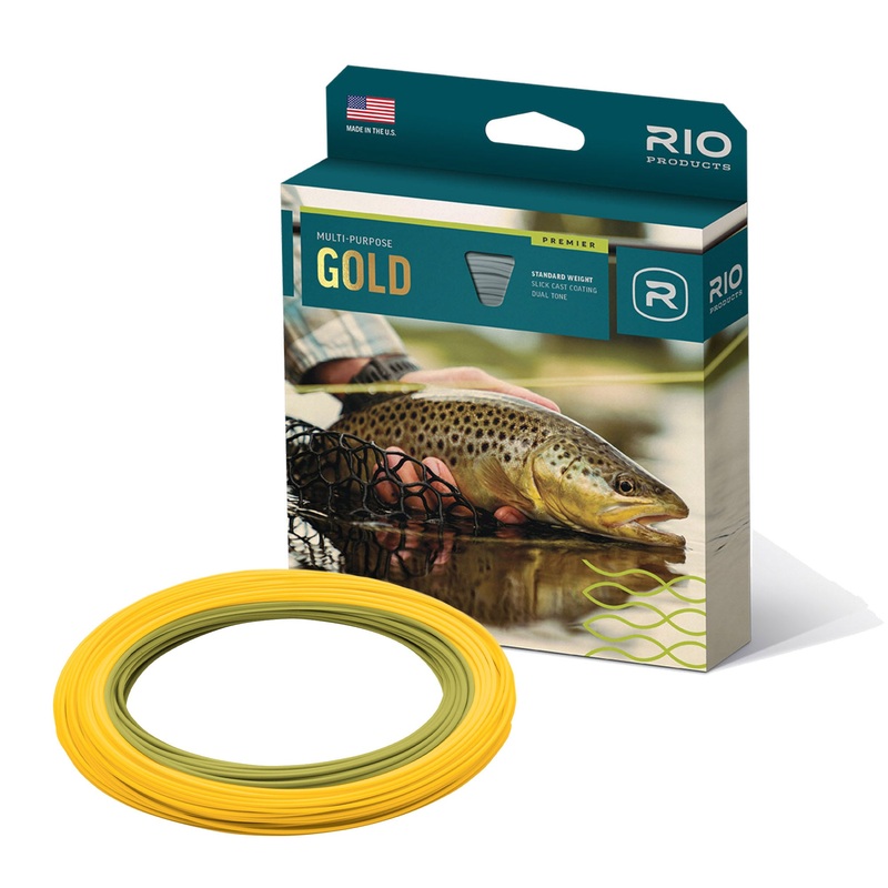 RIO PREMIER GOLD FLY LINE