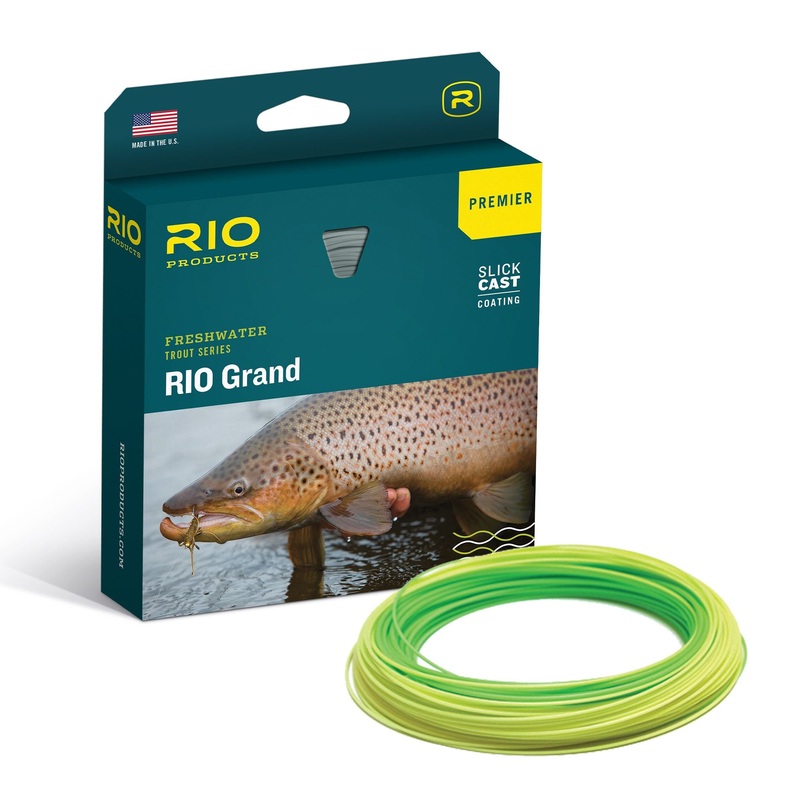 RIO PREMIER GRAND TROUT FLY LINE