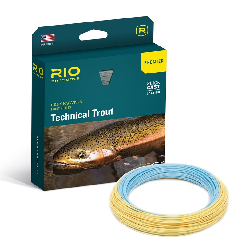 RIO PREMIER TECHNICAL TROUT FLY LINE