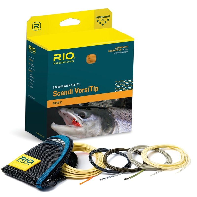 RIO SCANDI SHORT VERSITIP KIT