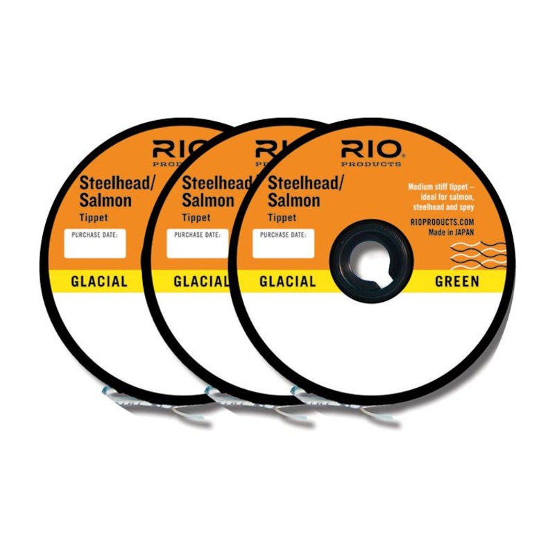 RIO STEELHEAD/SALMON TIPPET 3 PACK