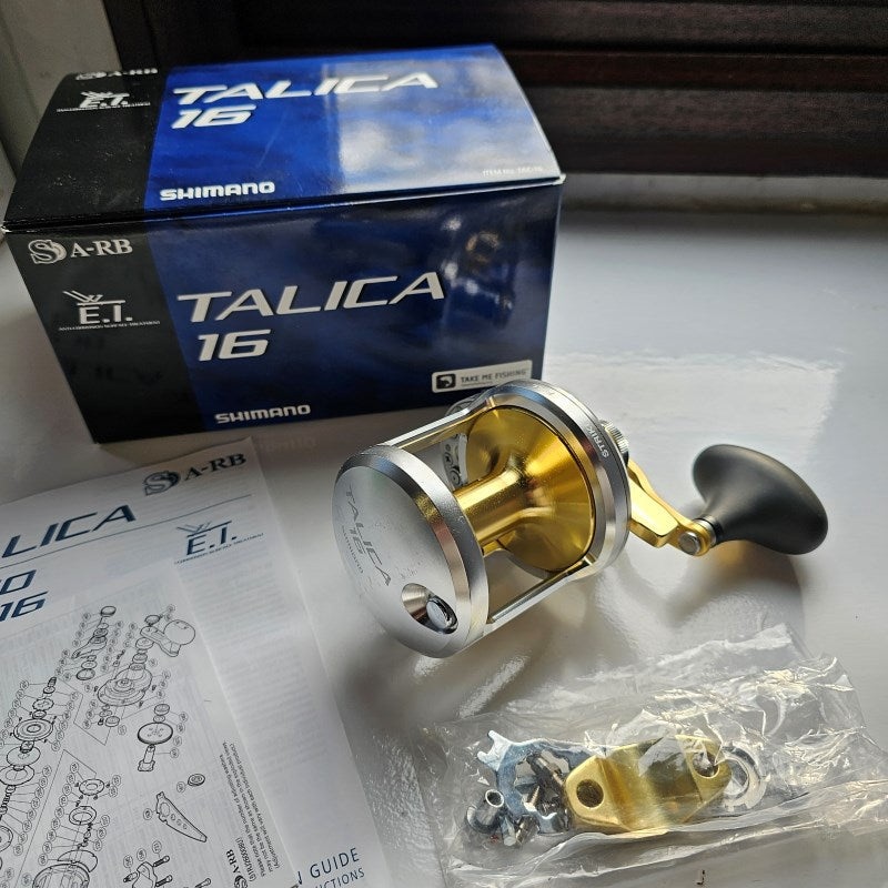 Second Hand Shimano Talica 16 Multiplier Reel