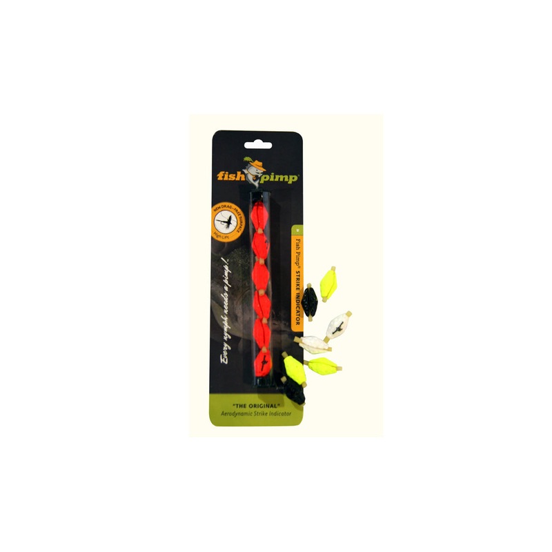 FULLING MILL FISH PIMP INDICATORS ORANGE