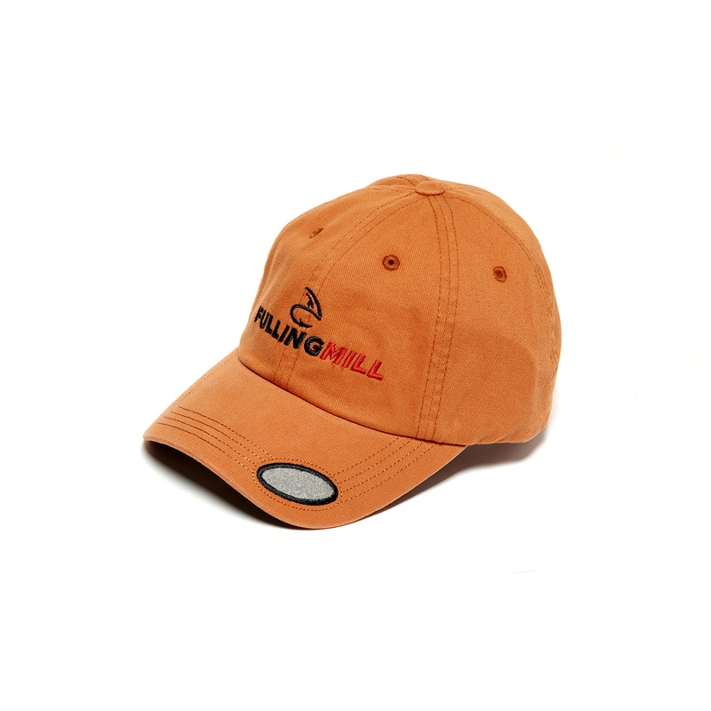 FULLING MILL FLY PATCH CAP ORANGE