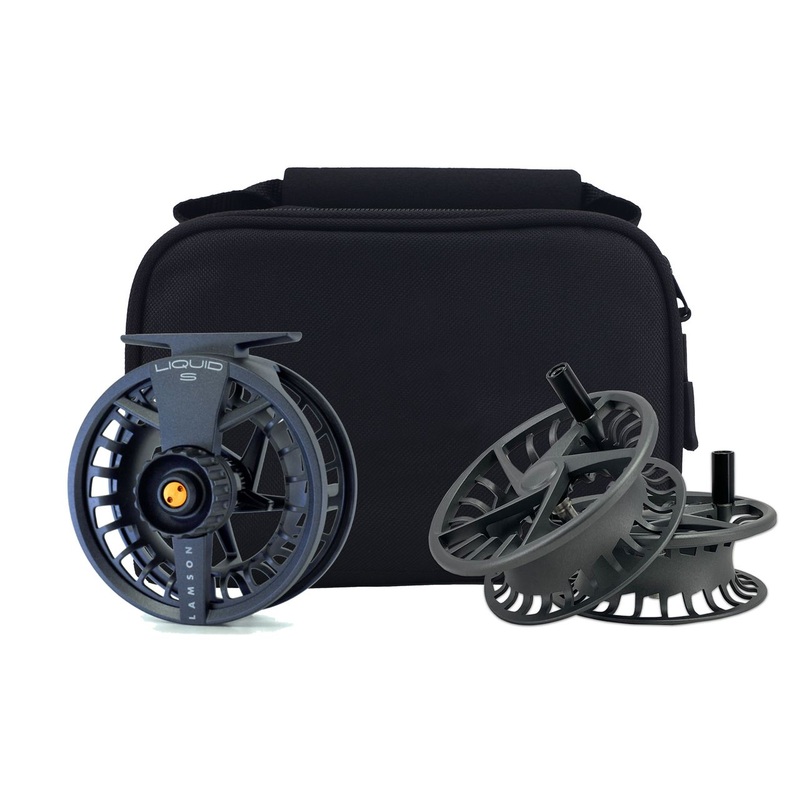 LAMSON LIQUID S-SERIES FLY REEL 3 PACK