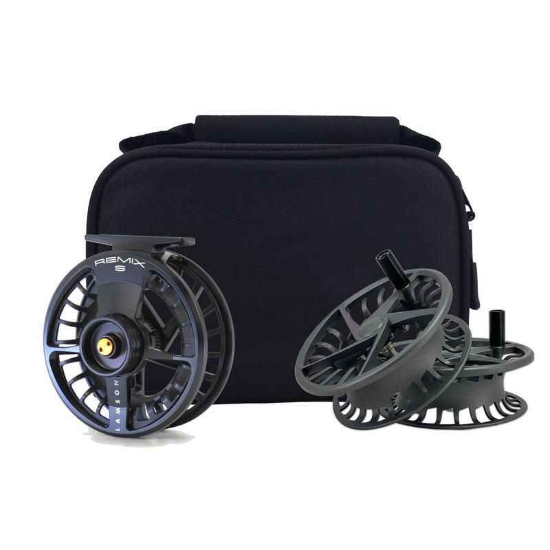 LAMSON REMIX S-SERIES FLY REEL 3 PACK