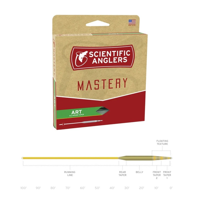 MASTERY ART FLOATING FLY LINE