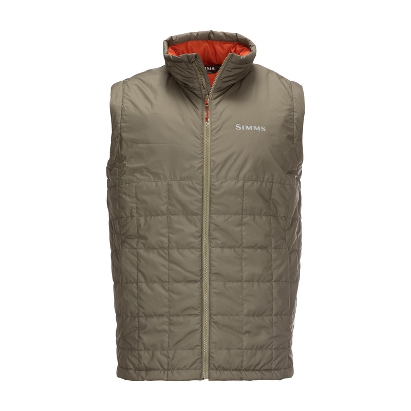 SIMMS FALL RUN VEST DARK STONE