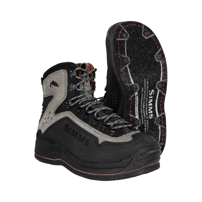 SIMMS G3 GUIDE FELT SOLE WADING BOOT