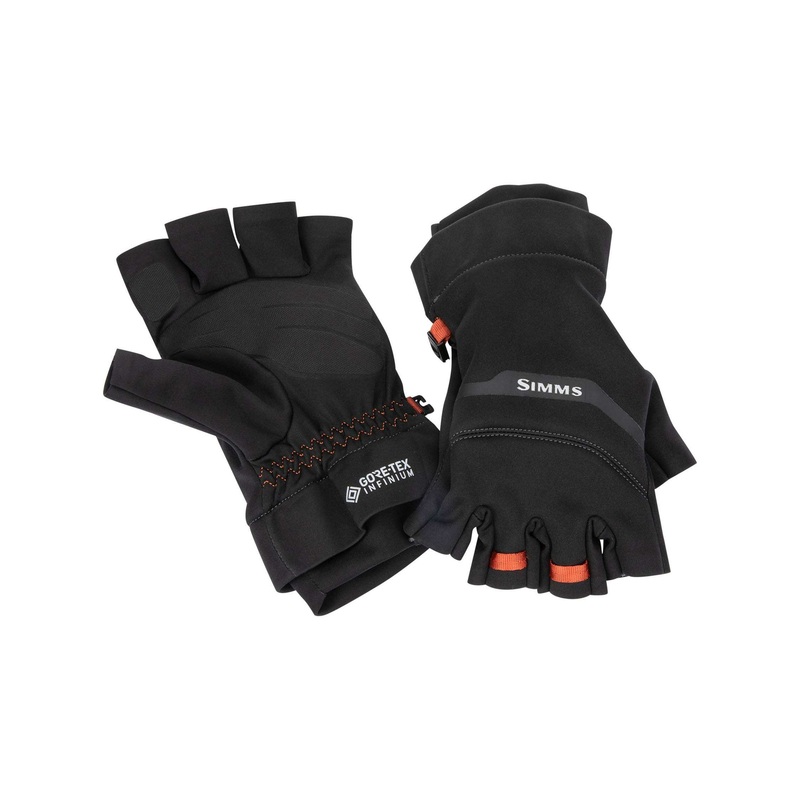 SIMMS GORE INFINIUM HALF FINGER GLOVE