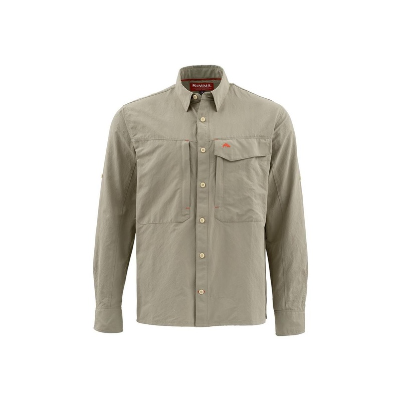 SIMMS GUIDE SHIRT DARK KHAKI