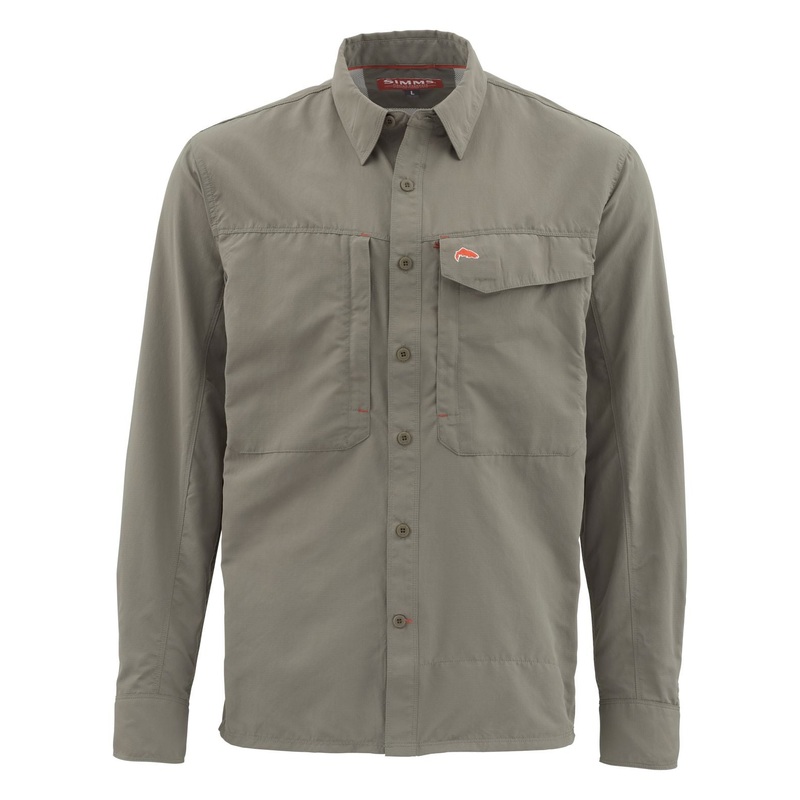 SIMMS GUIDE SHIRT OLIVE