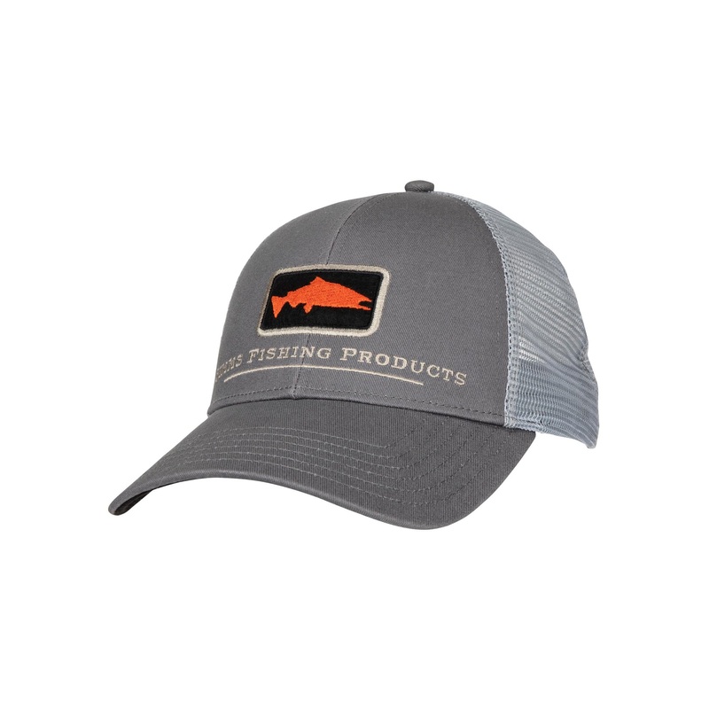 SIMMS SALMON ICON TRUCKER SLATE