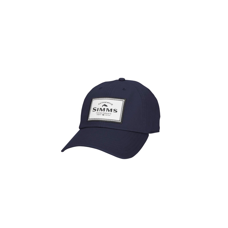 SIMMS SINGLE HAUL CAP ADMIRAL STERLING