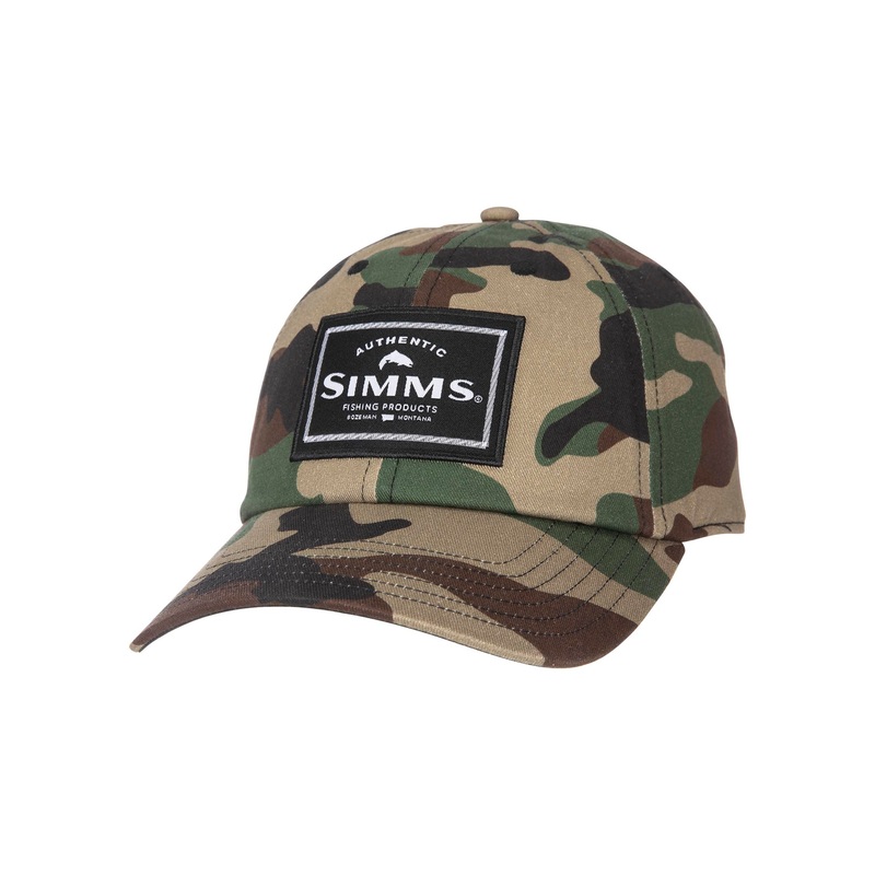 SIMMS SINGLE HAUL CAP CX WOODLAND CAMO