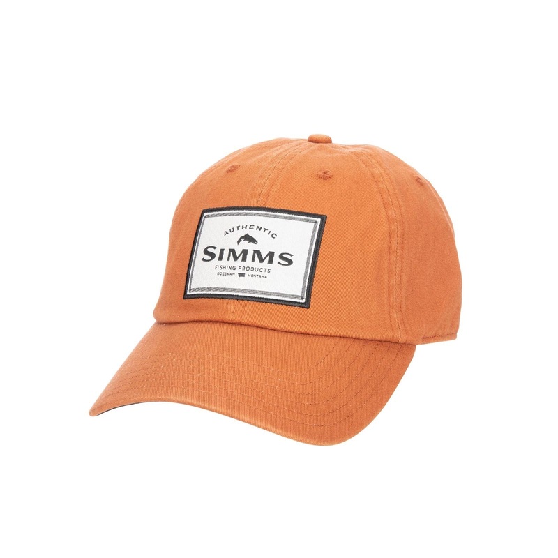 SIMMS SINGLE HAUL CAP SIMMS ORANGE