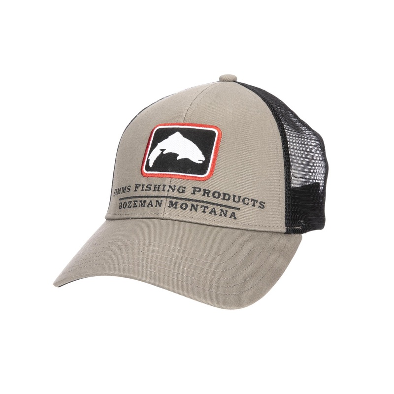 SIMMS TROUT ICON TRUCKER TAN