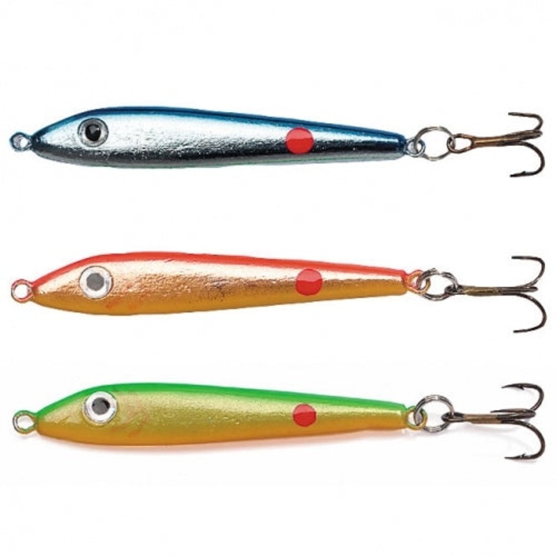 ABU GARCIA COAST LURES 3PK